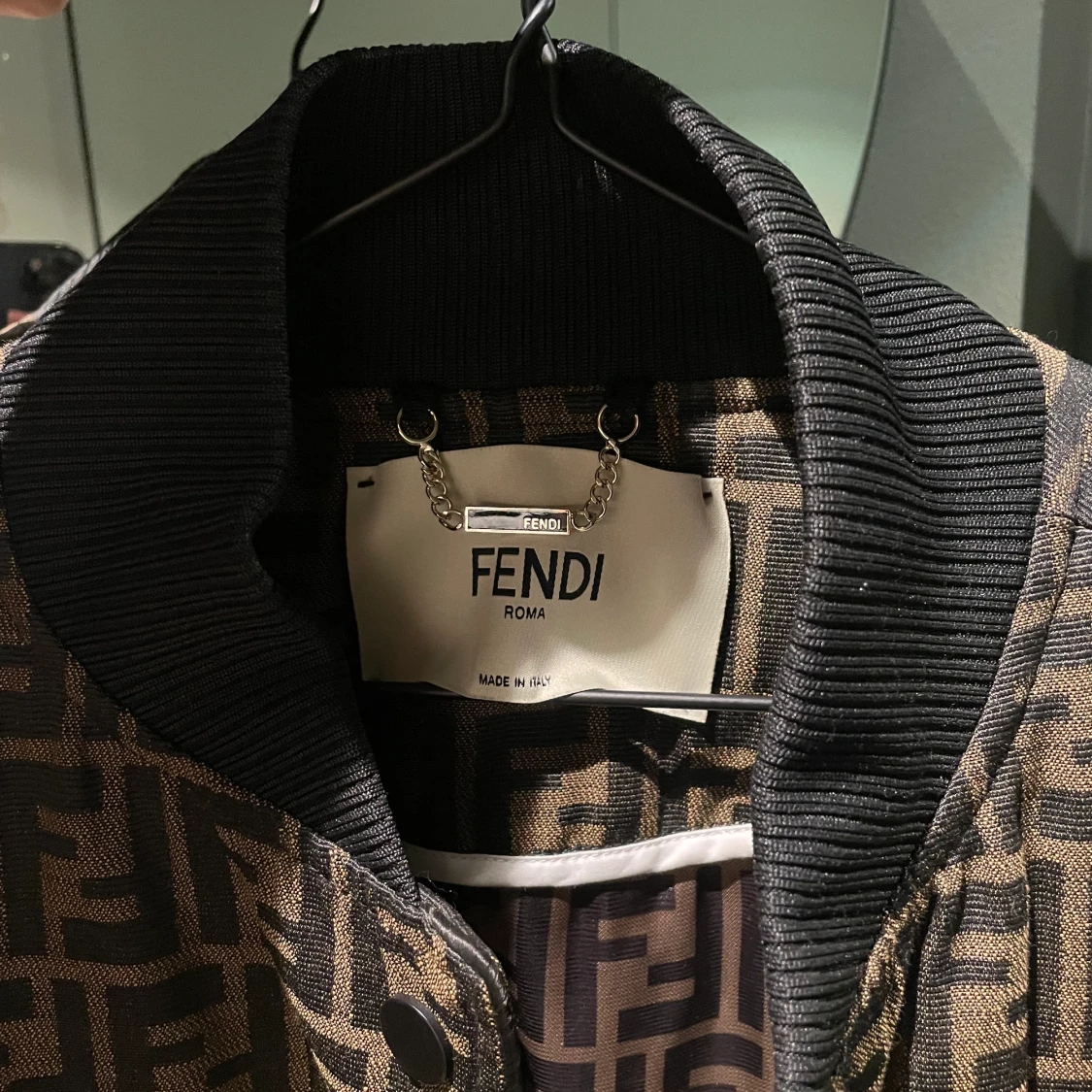 Fendi varsity jacket  - 91