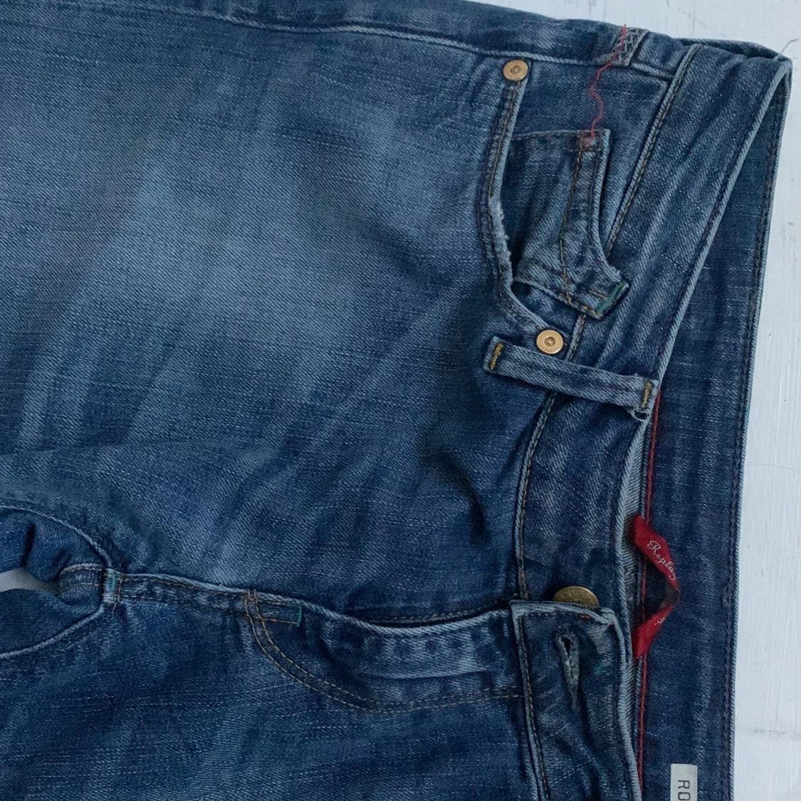 Lowwasted replay jeans - 90