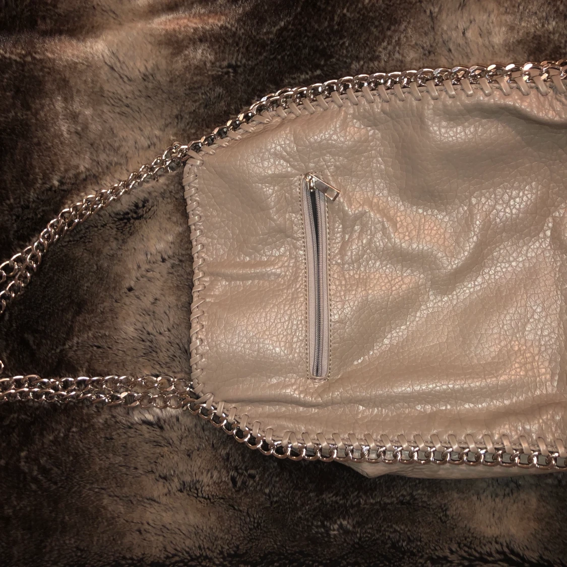 Ti amo väska grå  - 90