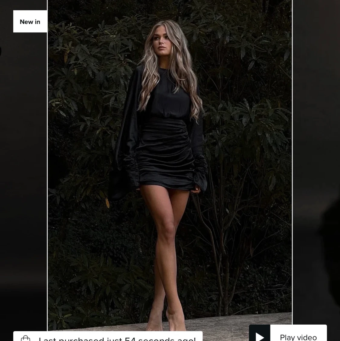 Klänning från hanna schönberg