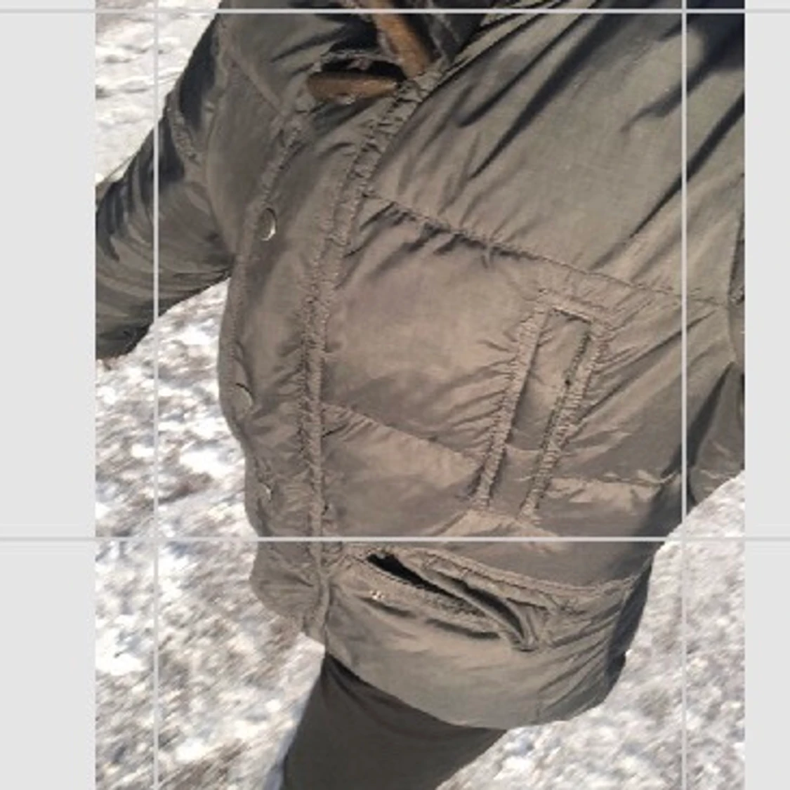 Levis puffer jacket!