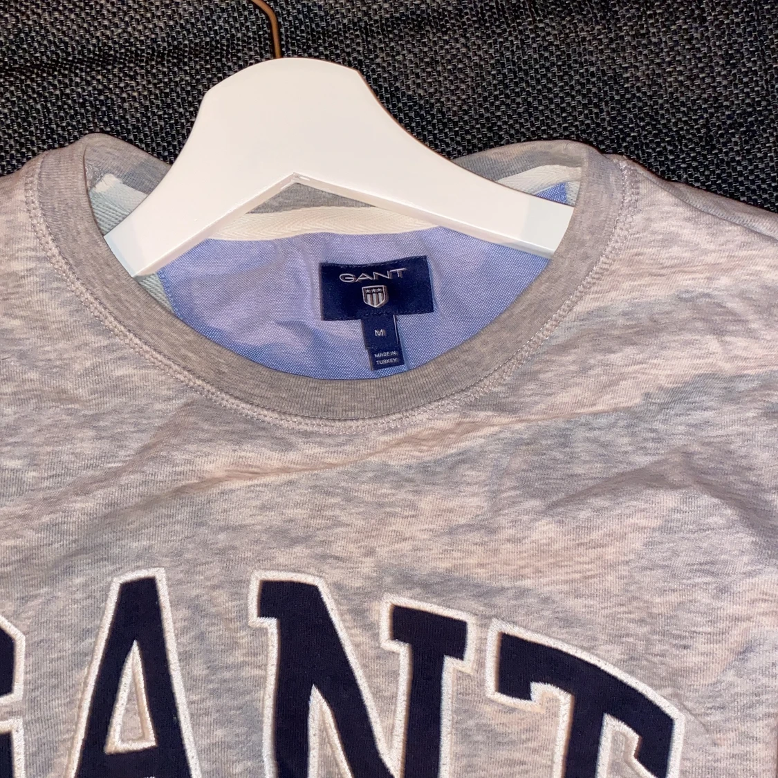 Grå gant sweatshirt  - 91