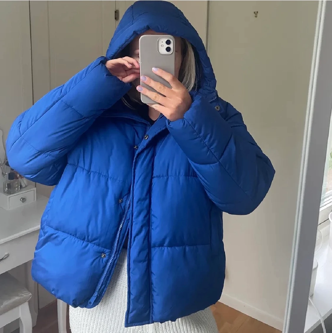 Blå jacka - 91