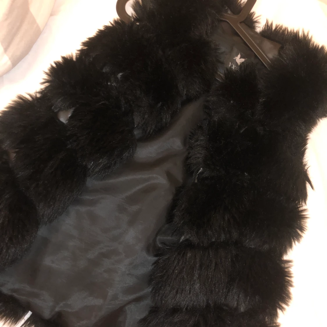 Pälsväst Storlek S