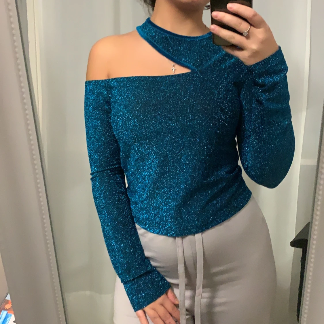 Festlig tröja strl XS/32