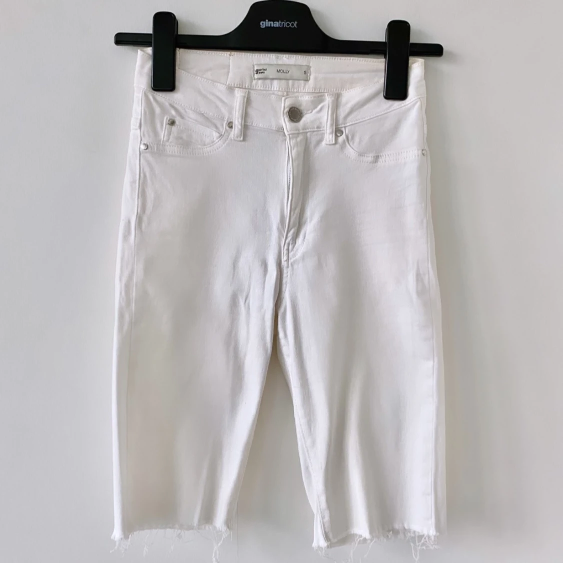 Knähöga jeans - 91