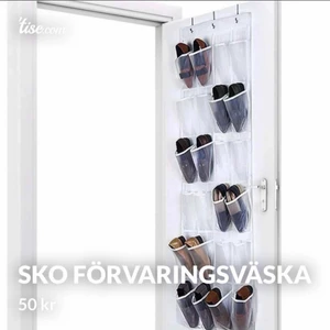 Skoförvaringsväska - Oanvänd