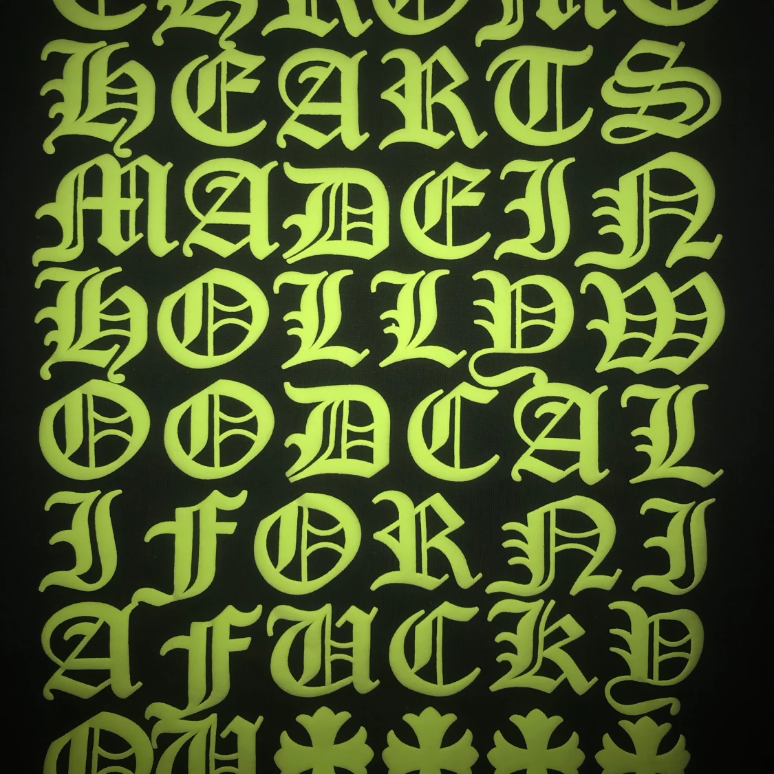 CHROME HEARTS TEE - 91