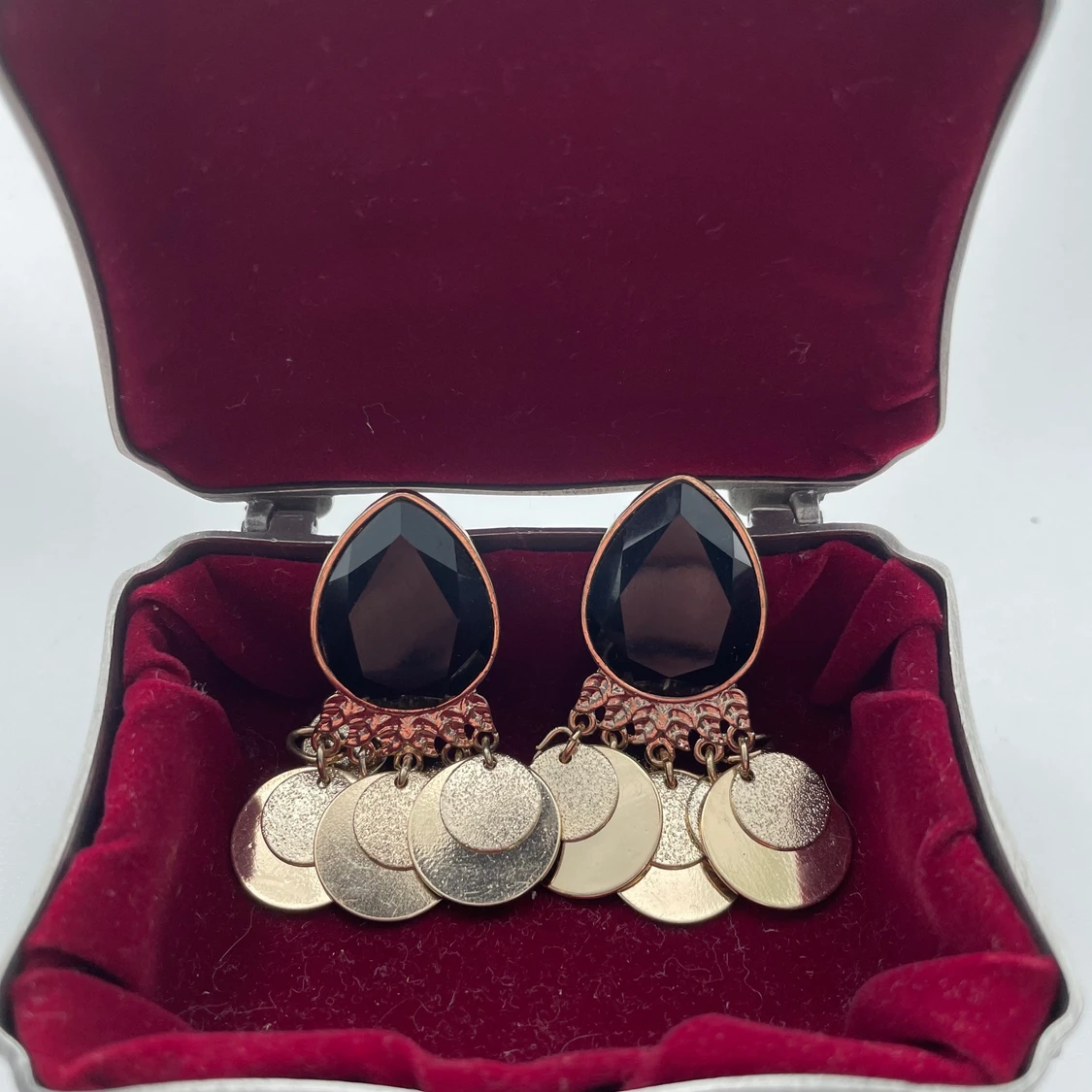 Black Diamond earrings 