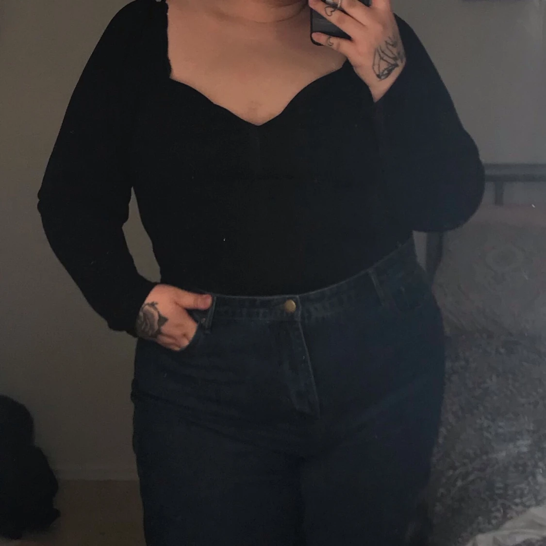 Plus Size Boohoo topp - 91