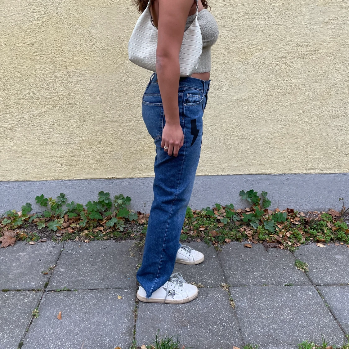 LIGHTNING LOWRISE JEANS - 90