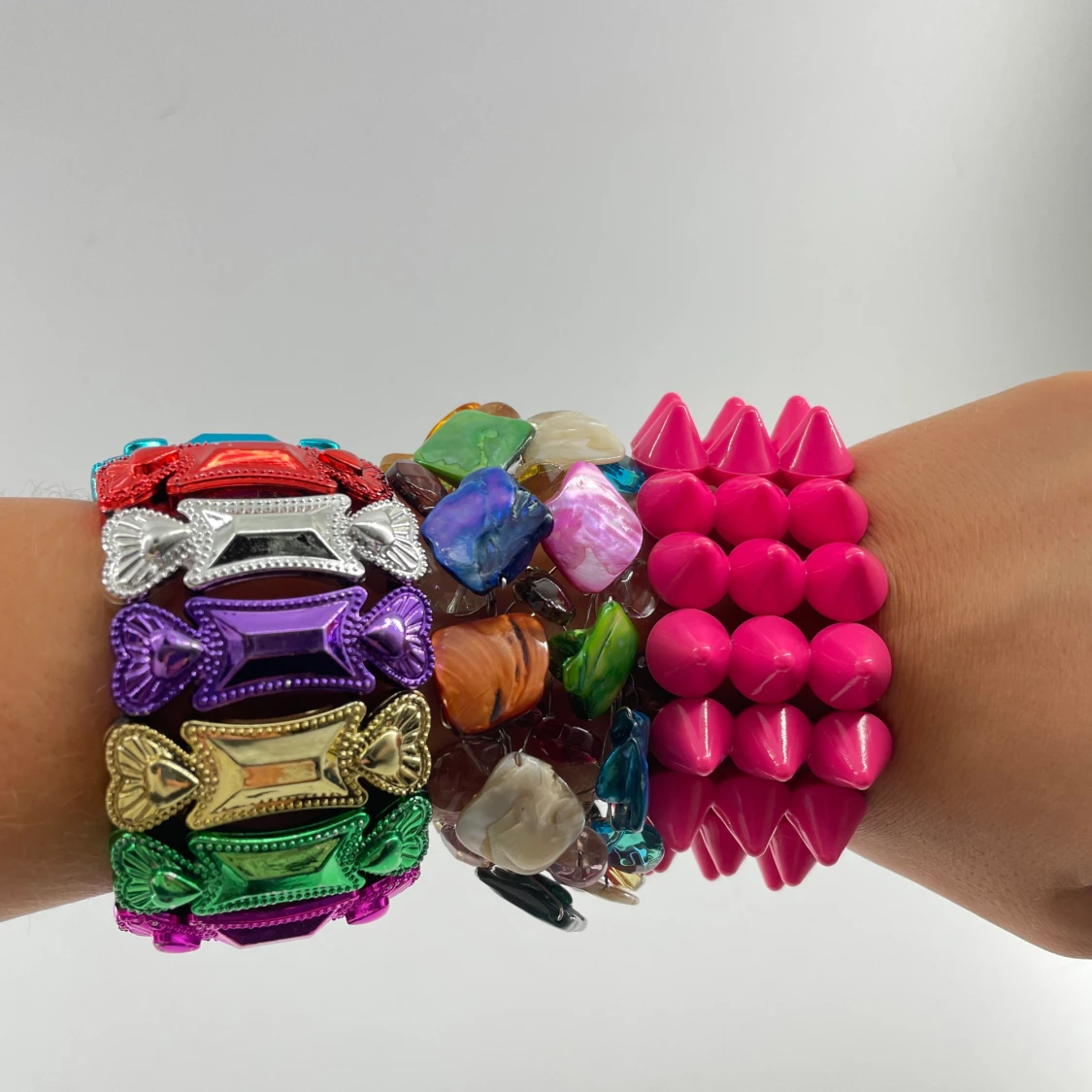 💙💙Pick & choose colourful bracelet❤️💚 - 90