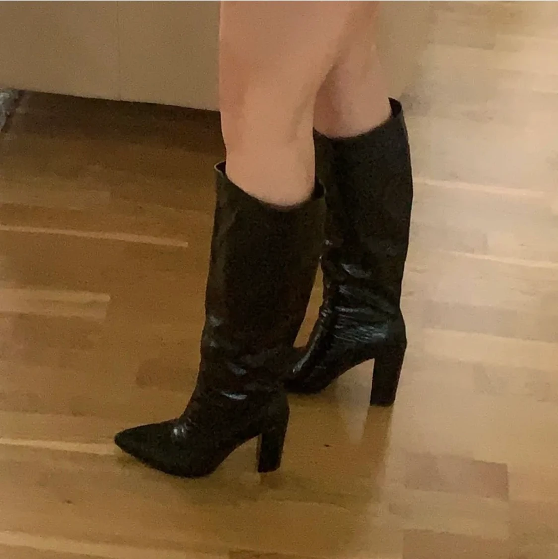 Boots med klack  - 90