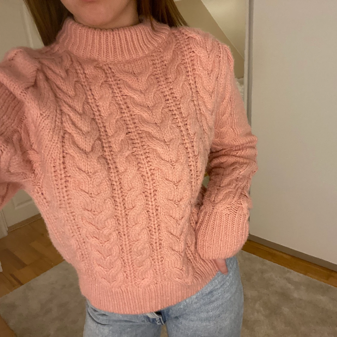 Stickad tröja från H&M - 90