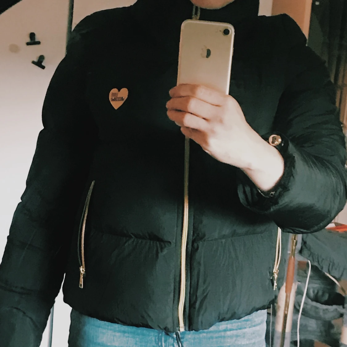 Jacka från Love Moschino i nyskick  - 91