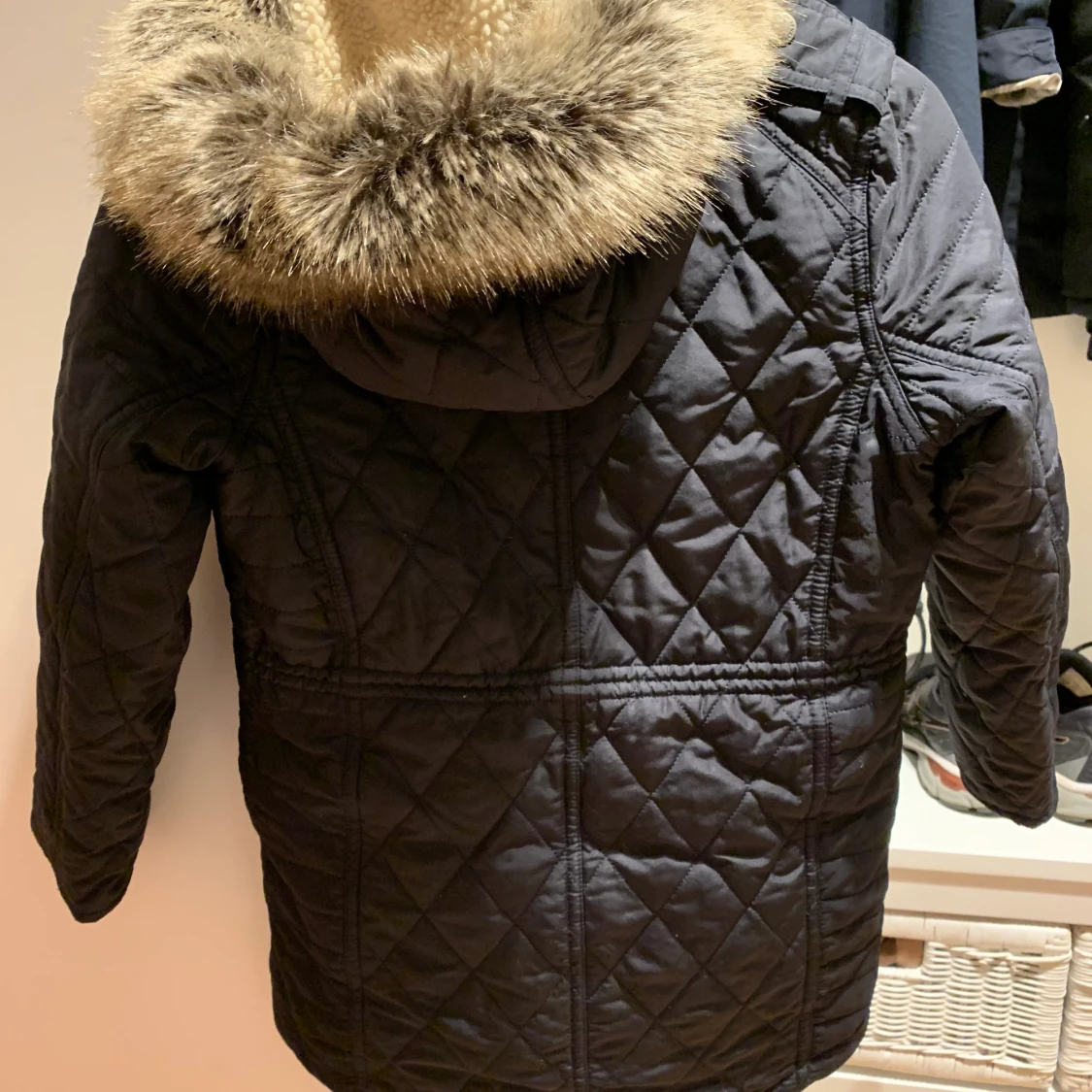 Barbour höstjacka junior mörkblå  - 91