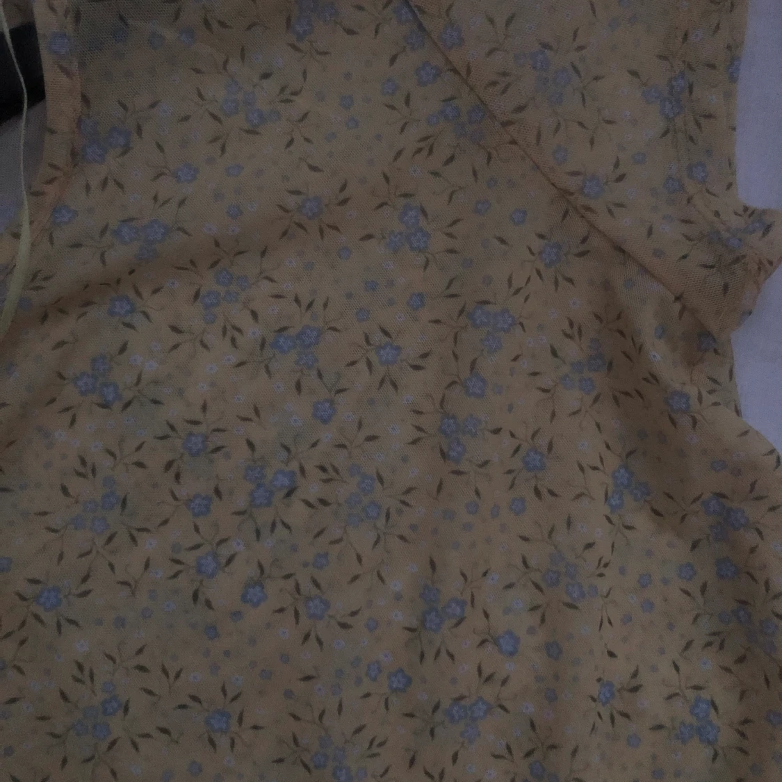 Floral mesh tee - 91