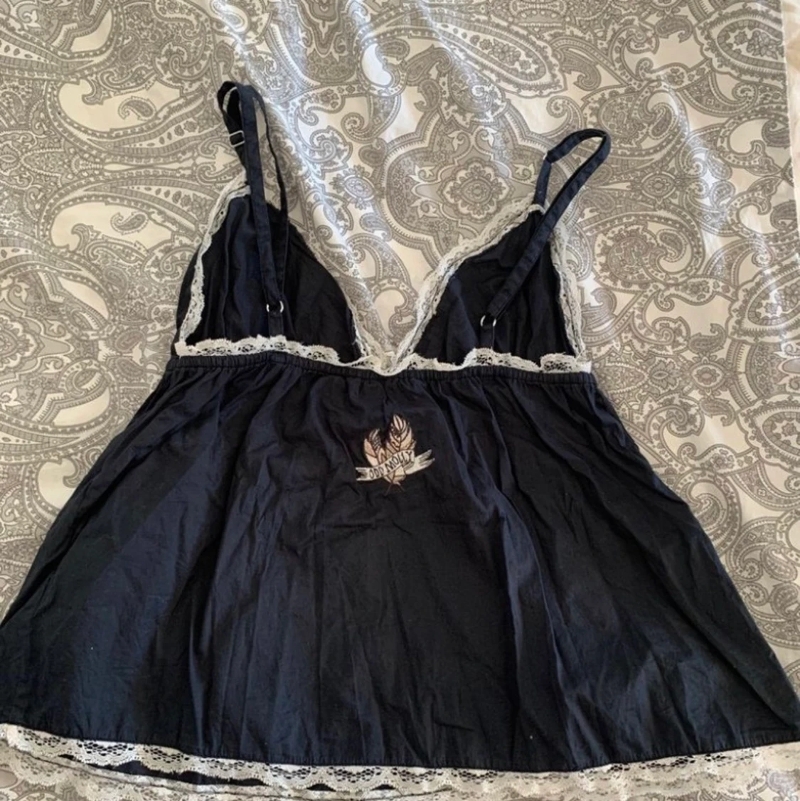 marinblått linne från odd molly - 90