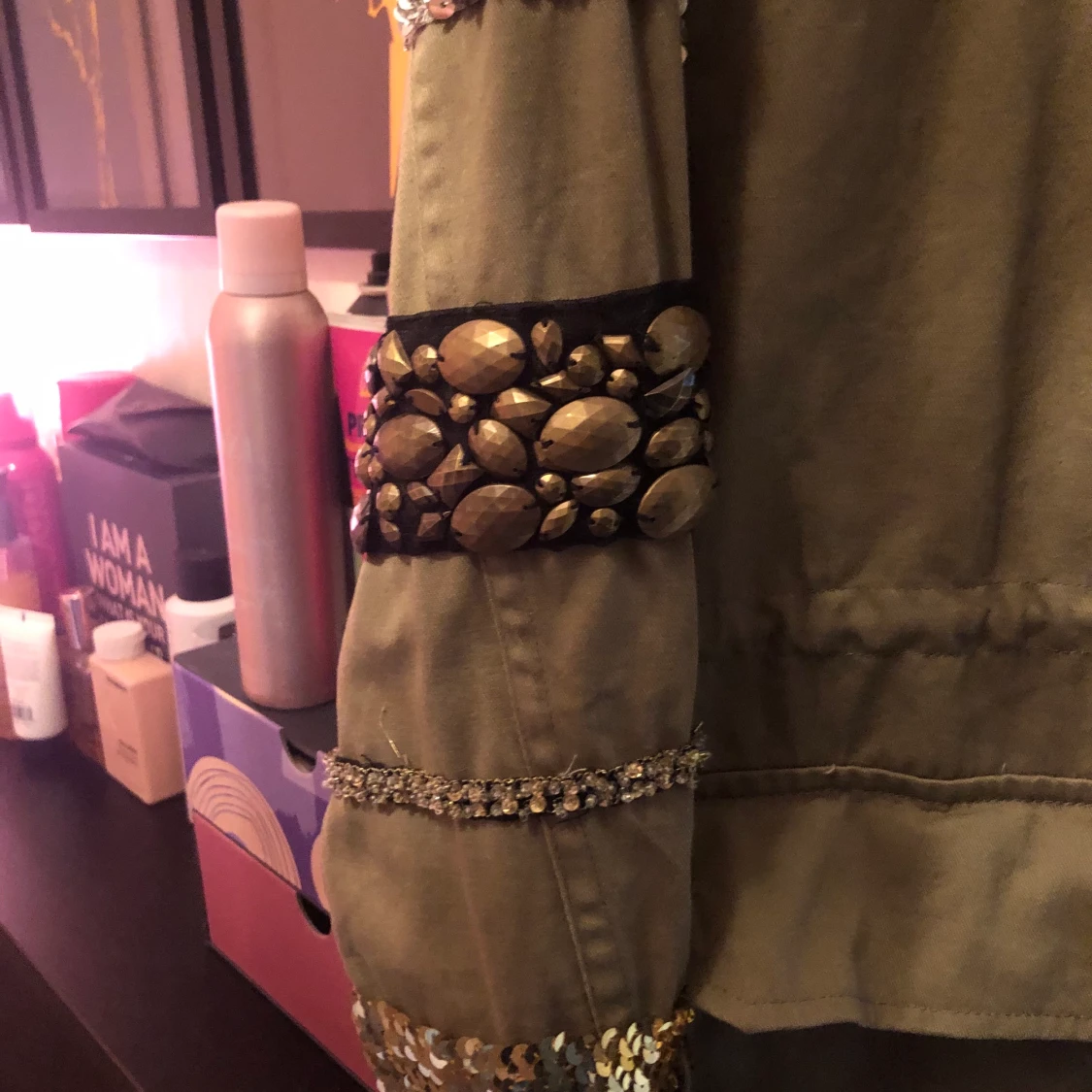 Army green jacket - 91