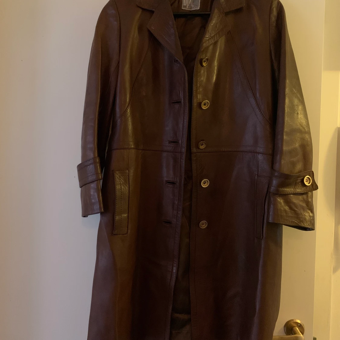 DIAL-äkta läderjacka köpt i Marbella   - 90