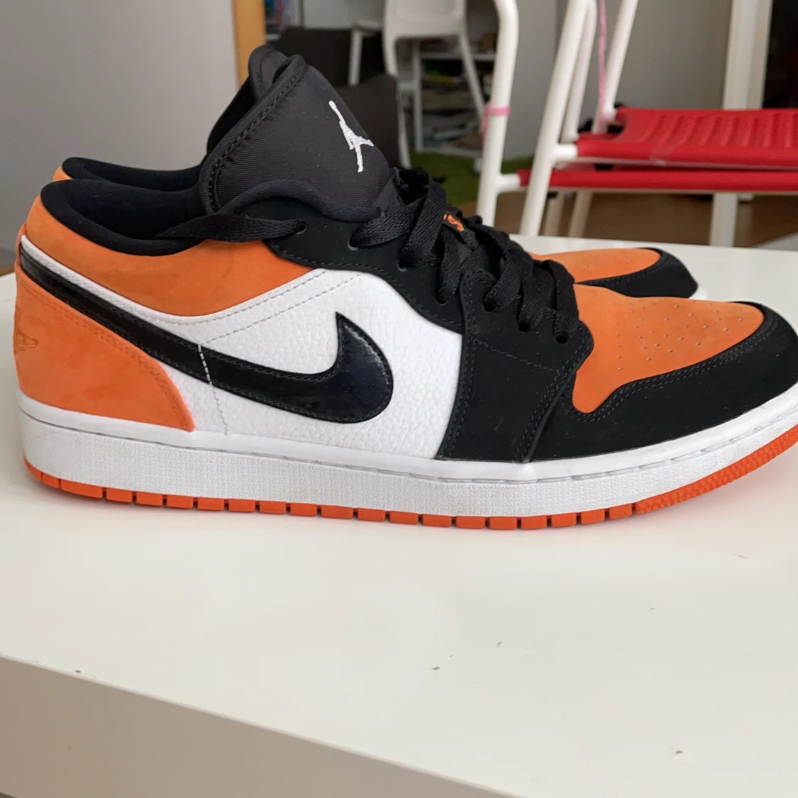 Jordan 1 Low shattered backboard - 90
