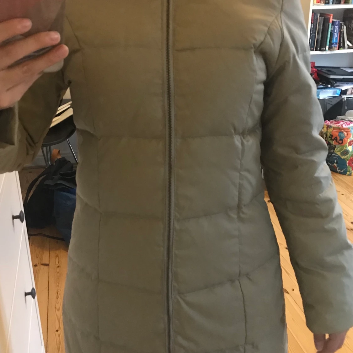 Jacka (beige), storlek XS-S - 90