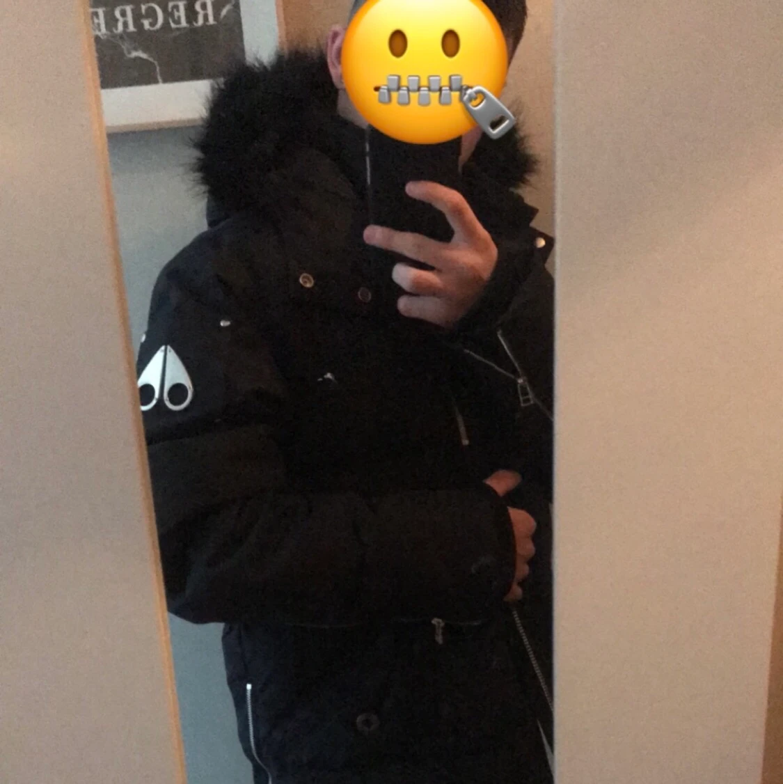 Moose knuckles jacka