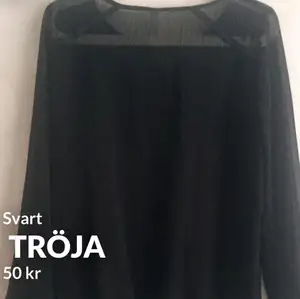 En mycket vacker svart tröja storlek 36 i utmärkt skick.