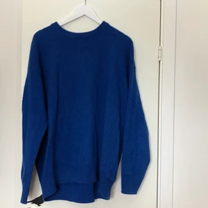 Blå tröja - Blå tröja från h&m