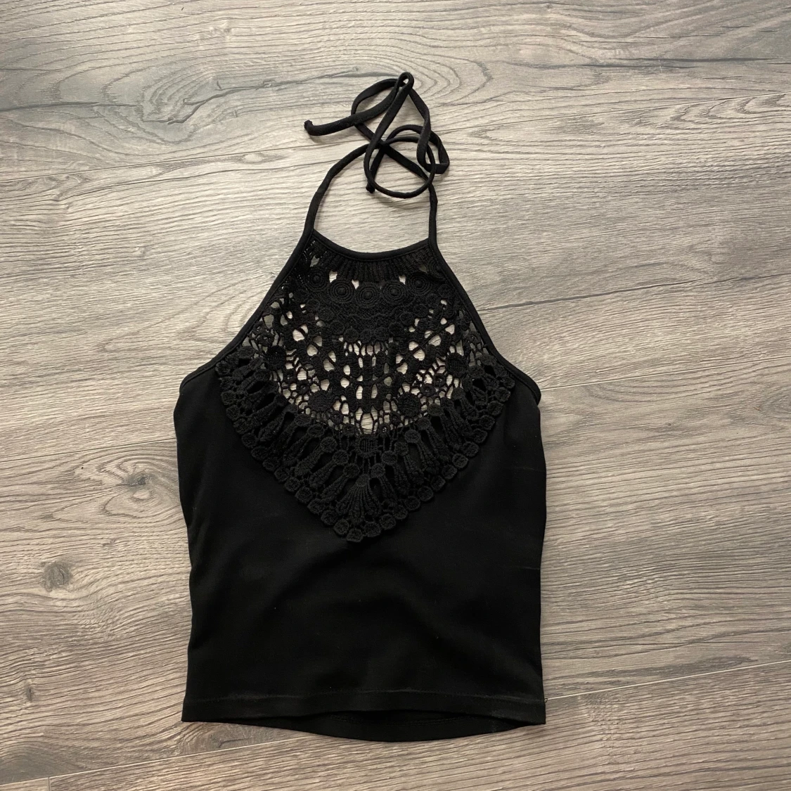 Sommar topp med öppen rygg - 90