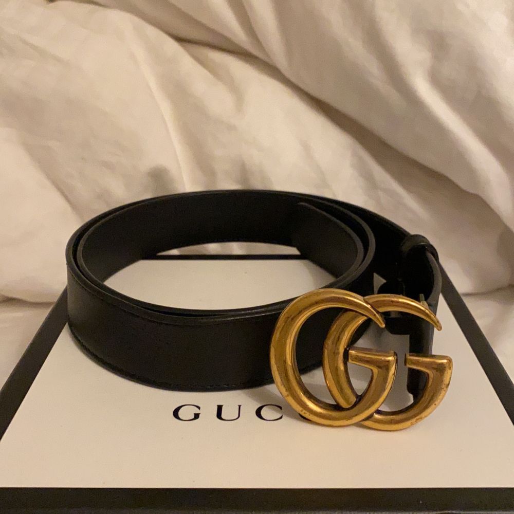 Gucci skärp dam - Accessoarer | Plick Second Hand