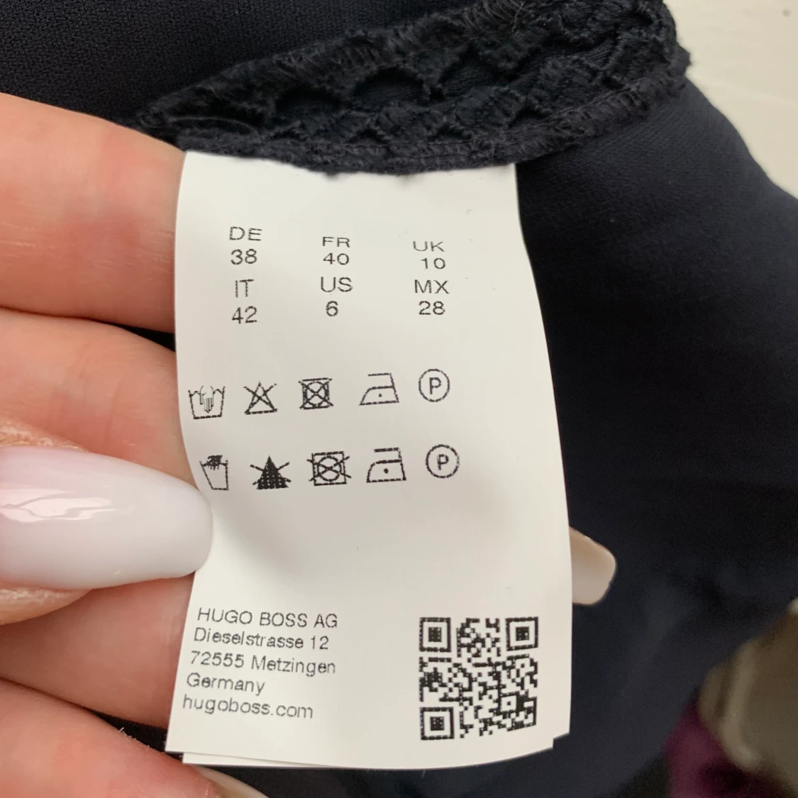 Hugo boss jumpsuit/byxdress - 91