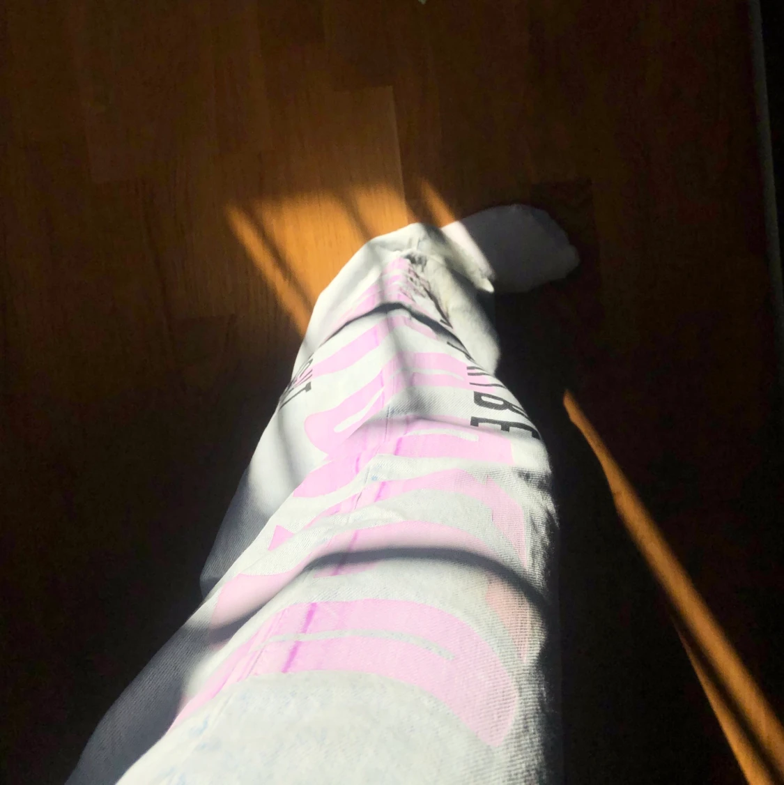 Bershka denim Wide Leg stl 36 UV-react  - 90