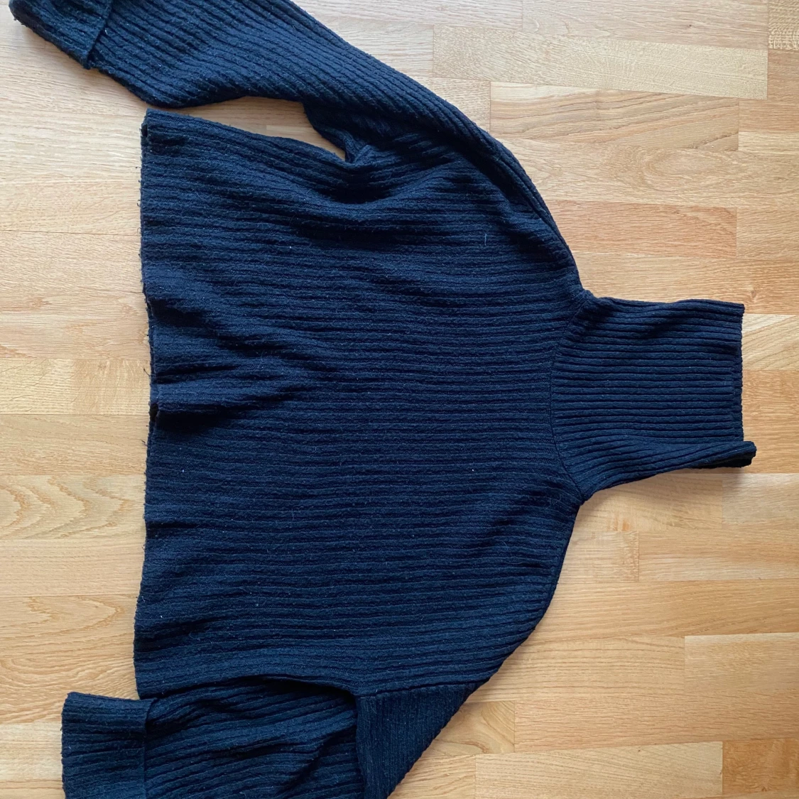 Superskön stickad polo