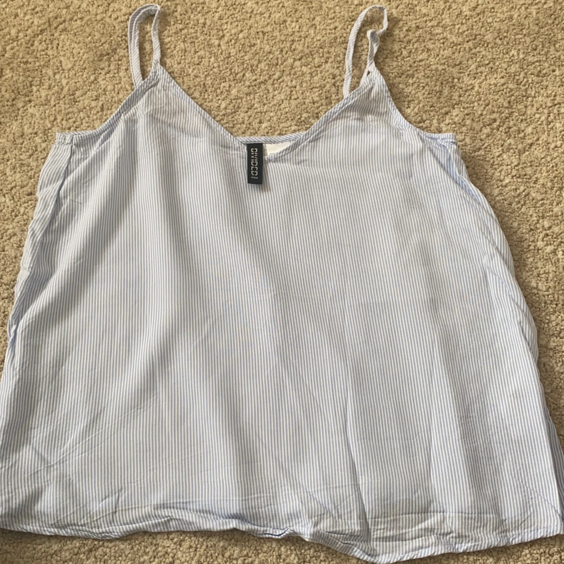 HM crop top with stripes