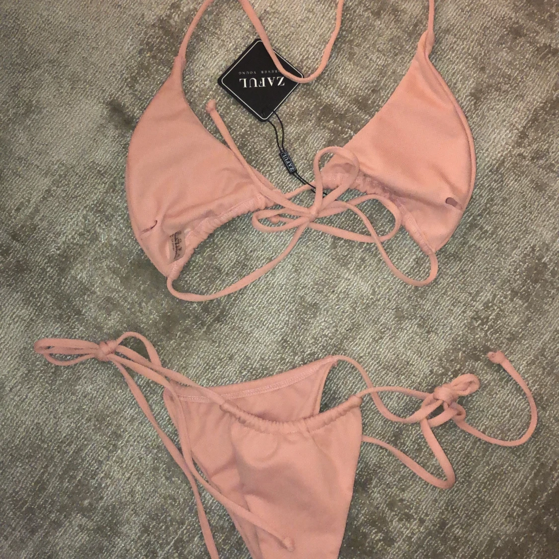 Rosa bikini-kit - 90