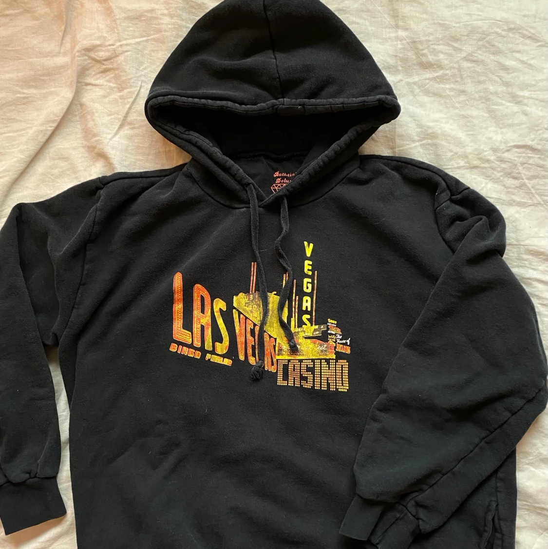 Vintage hoodie las vevas  - 90