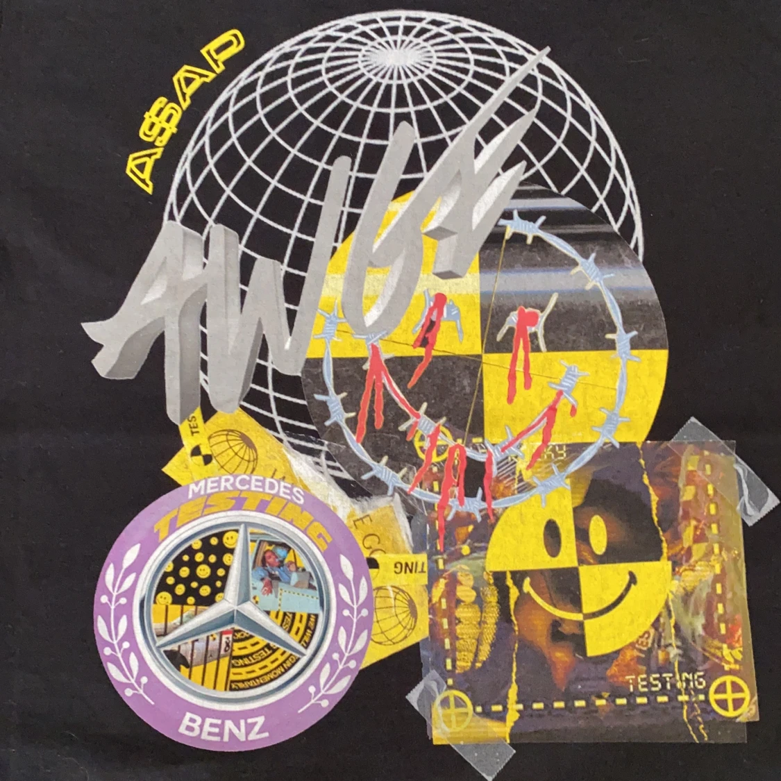 Asap Rocky t-shirt - 91