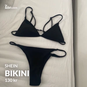 Bikini - Oanvänd, storlek L, OBS liten i storleken 