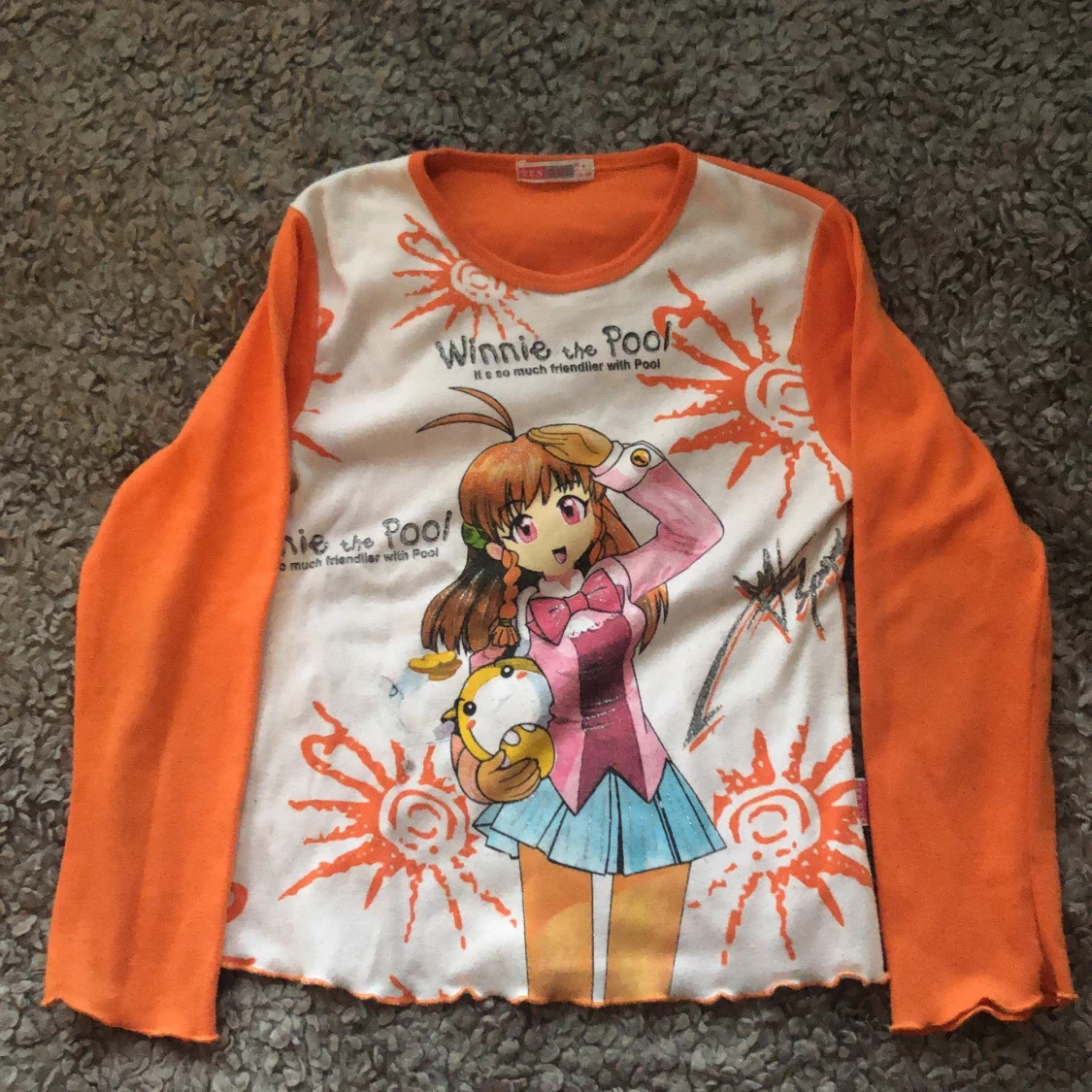 Söt långärmad top 