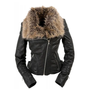 Jofama By Kenza 10 - Säljer min äkta skinnjacka i storlek 36 har använt den en vinter annars ser den ut som ny