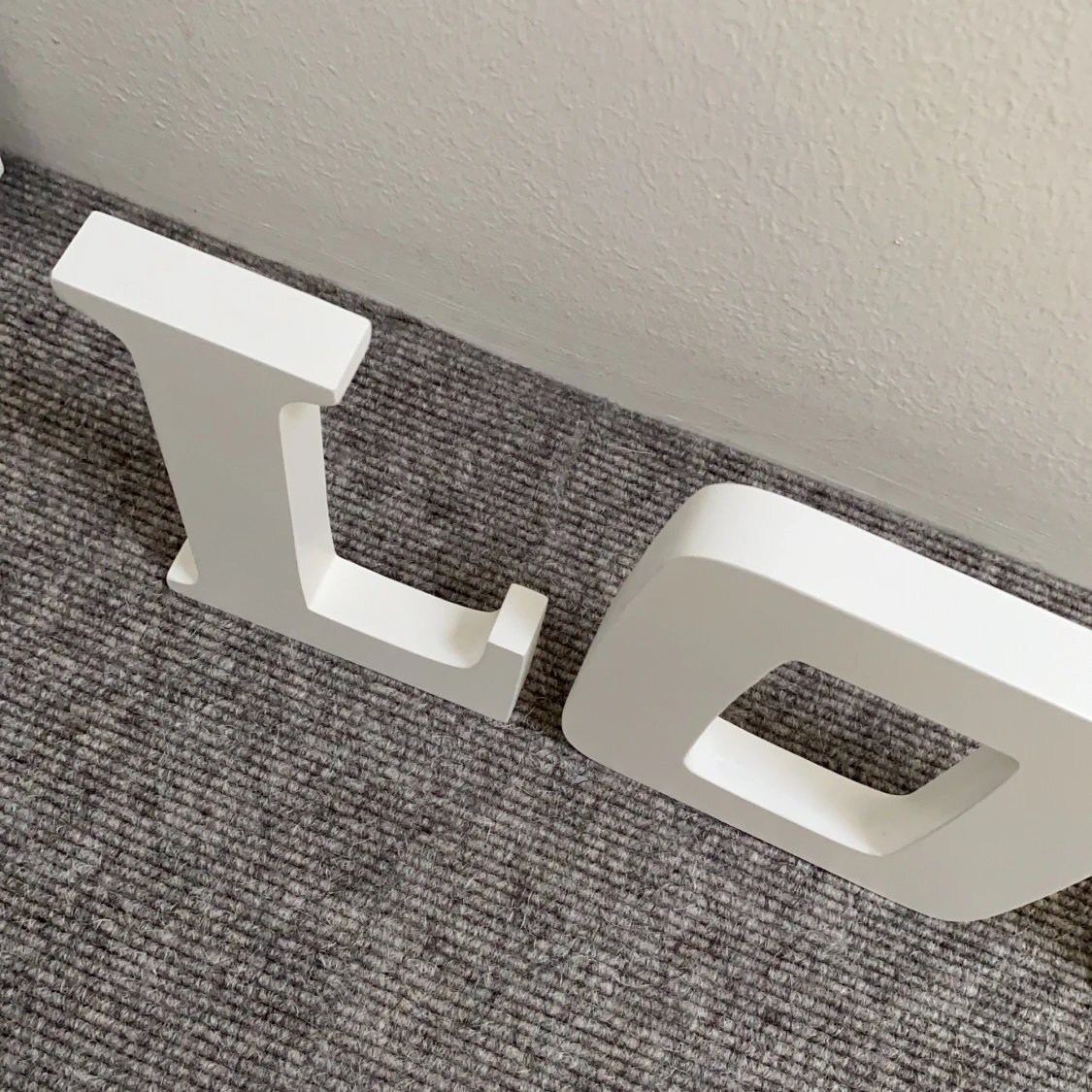 Bokstäver Dekoration - 91