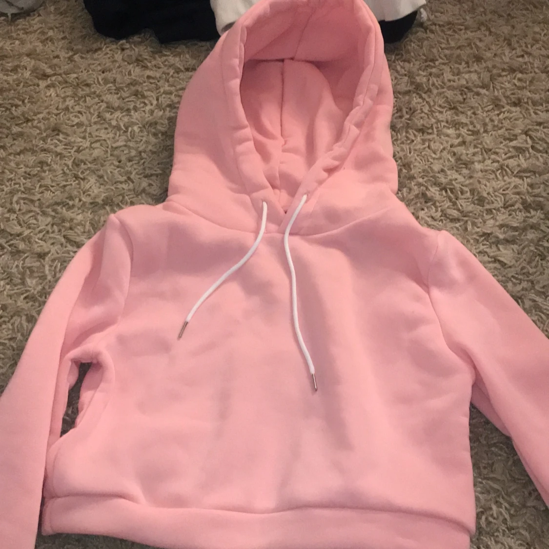 Rosa hoodie storlek s - 90