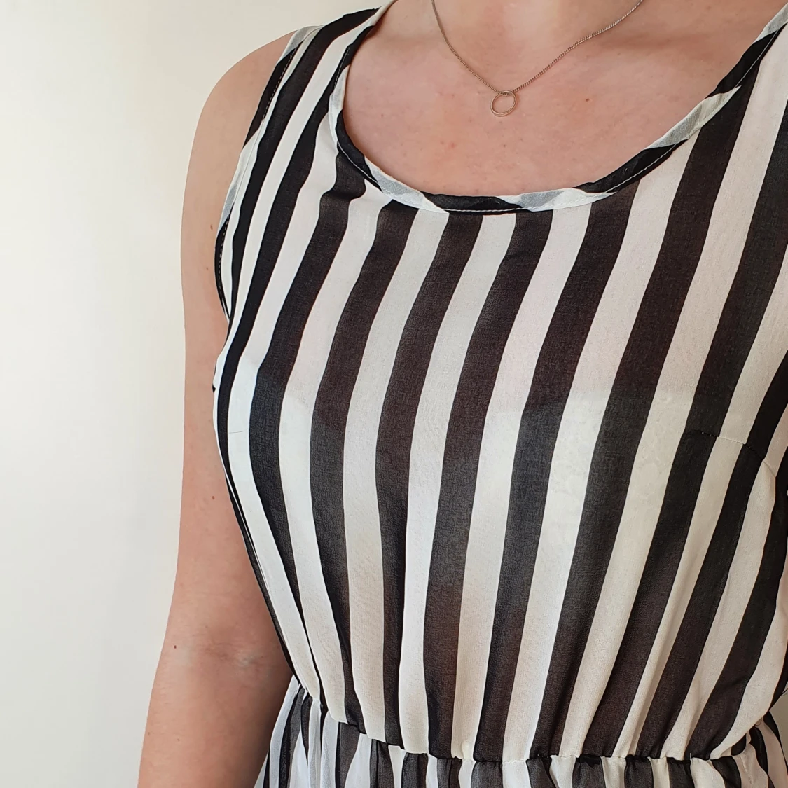 Randig klänning - 91