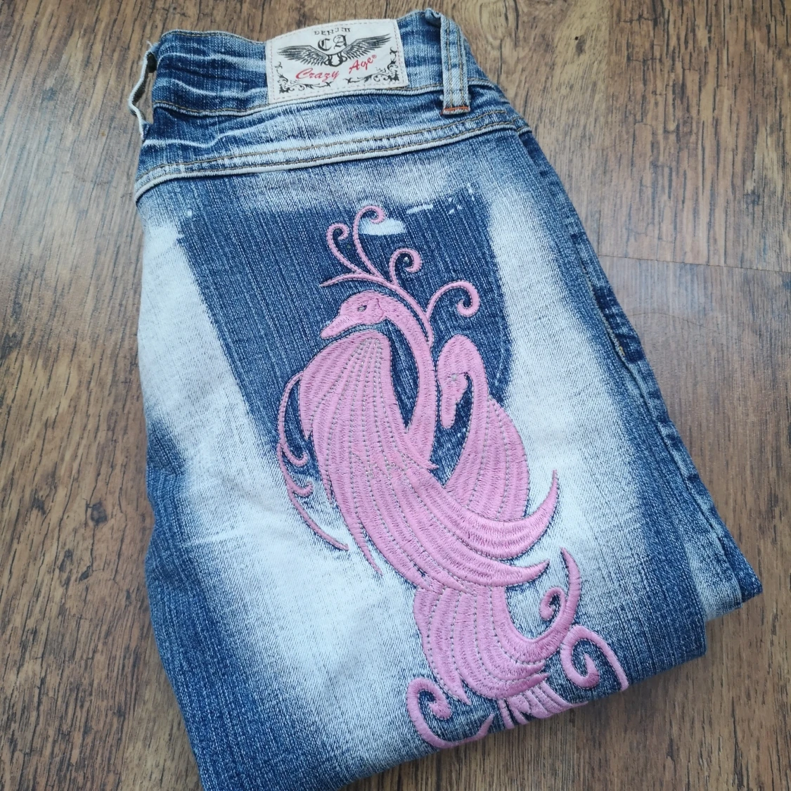 Coola ovanliga Y2K jeans Crazy age 