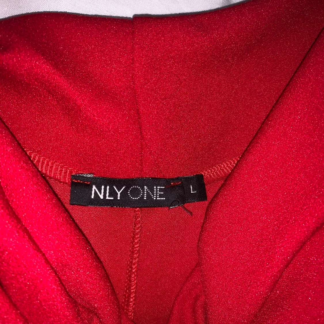 Röd festklänning  - 91