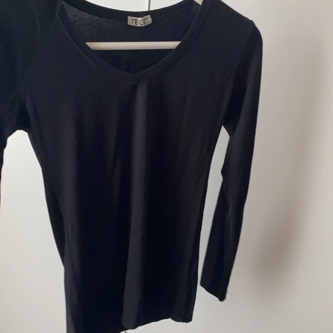 Svart shirt - 90