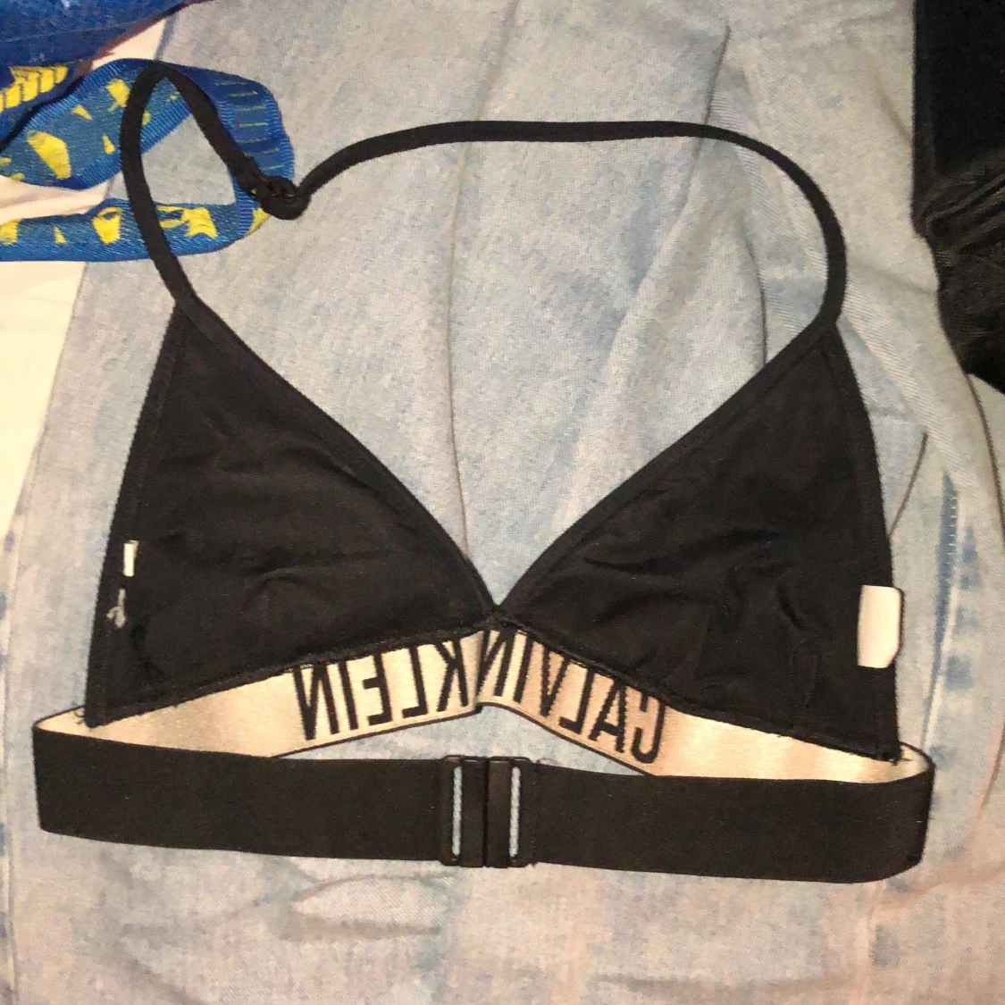 Calvin Klein Triangle Bikini - 90