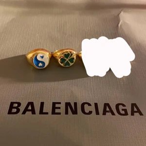 Ringar - Säljer dessa två ringarna. Aldrig använda. 80kr styck☺️