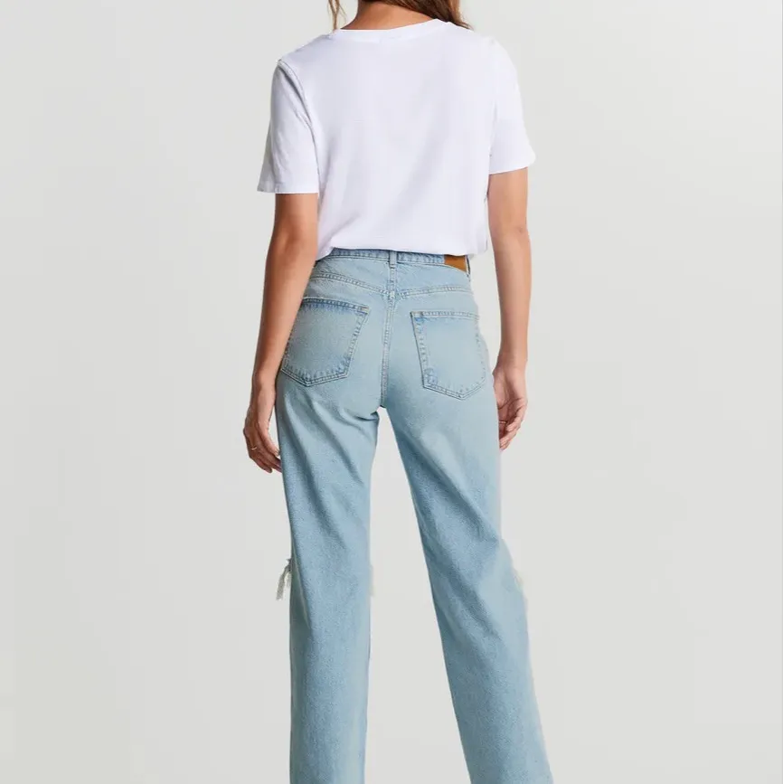 Superfina jeans från Gina tricot, bra skick💕👍🏼. Jeans & Byxor.